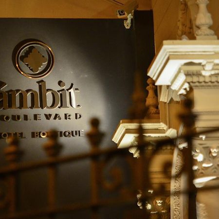 Ambit Boulevard Hotel Boutique Santa Fe Kültér fotó