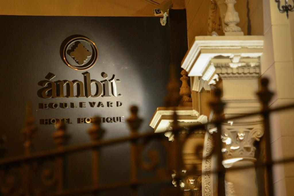Ambit Boulevard Hotel Boutique Santa Fe Kültér fotó